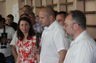 Фёдор Емельяненко побывал в гостях у рязанской СДЮСШОР «Комета»